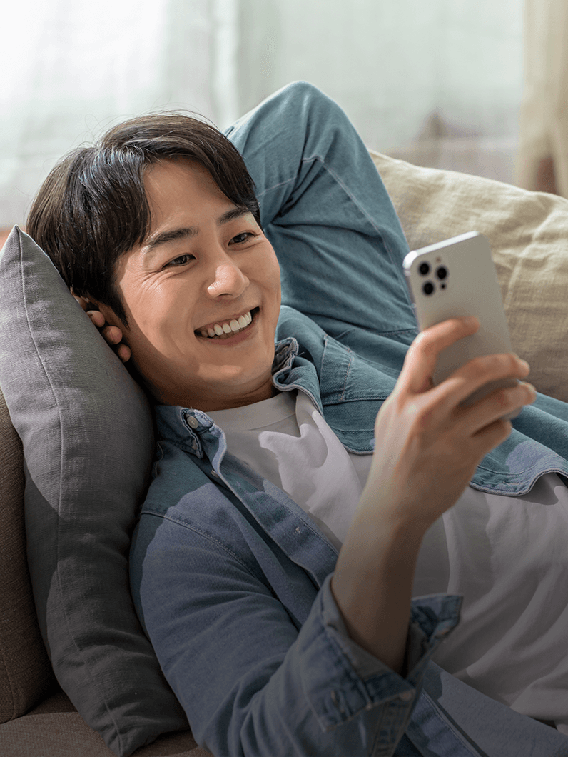 eSIM으로 빠르고, 더 안전하게 시작하세요